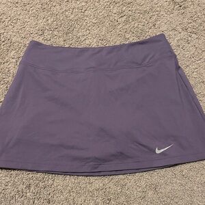 Nike Lavender Athletic Skort with White Swoosh